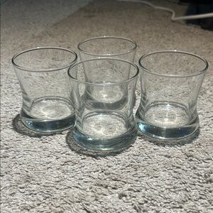 Set of Four Libby Rocks Glasses